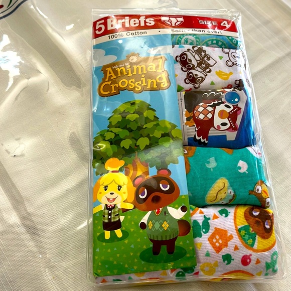 BOY’S BRIEFS size 4 - Picture 1 of 4